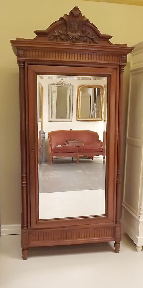 french antique armoire